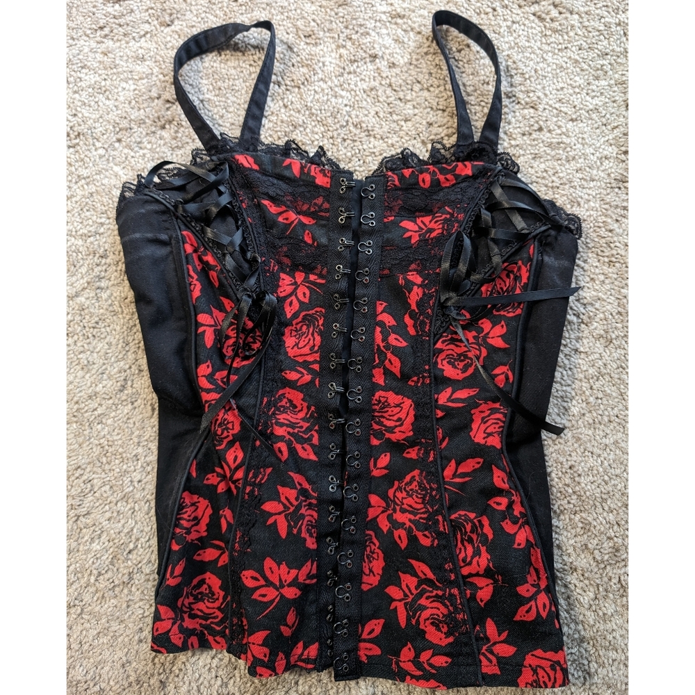 TRIPP NYC Vintage Y2K Corset